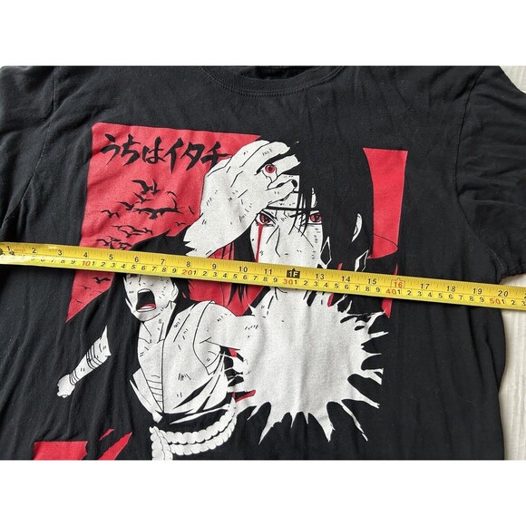 Shonen Jump Naruto Shippuden Anime T-shirt 2002 Size LARGE - Picture 4 of 5
